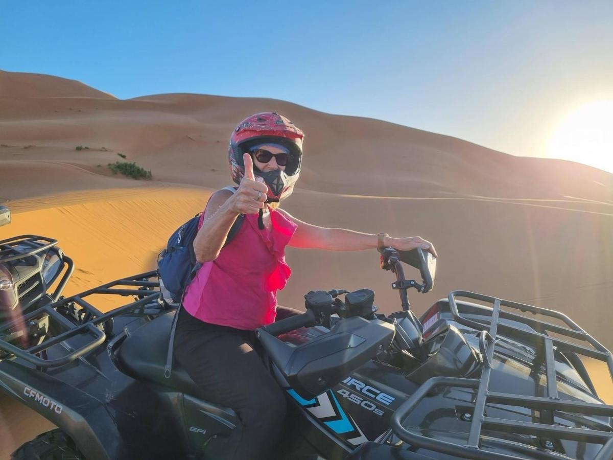 Merzouga Luxury Tents - Glamping Eksteriør bilde