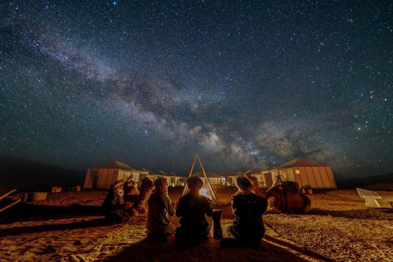 Merzouga Luxury Tents - Glamping Eksteriør bilde