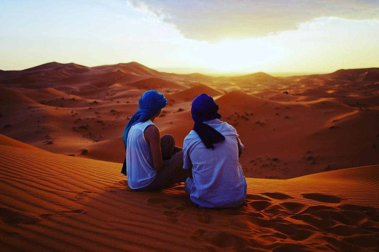 Merzouga Luxury Tents - Glamping Eksteriør bilde