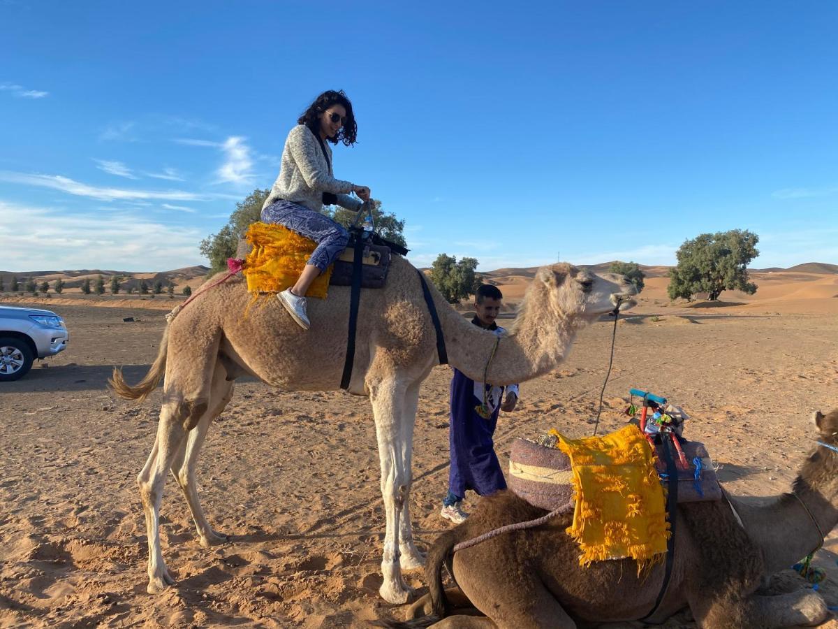Merzouga Luxury Tents - Glamping Eksteriør bilde